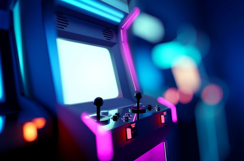 Arcade Game Moving in Charlotte, NC