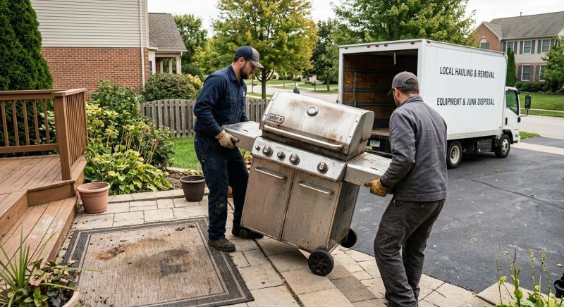 BBQ Removal in Charlotte, NC