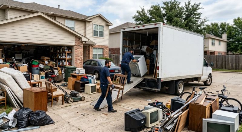 Garage Junk Removal in Roseville, CA