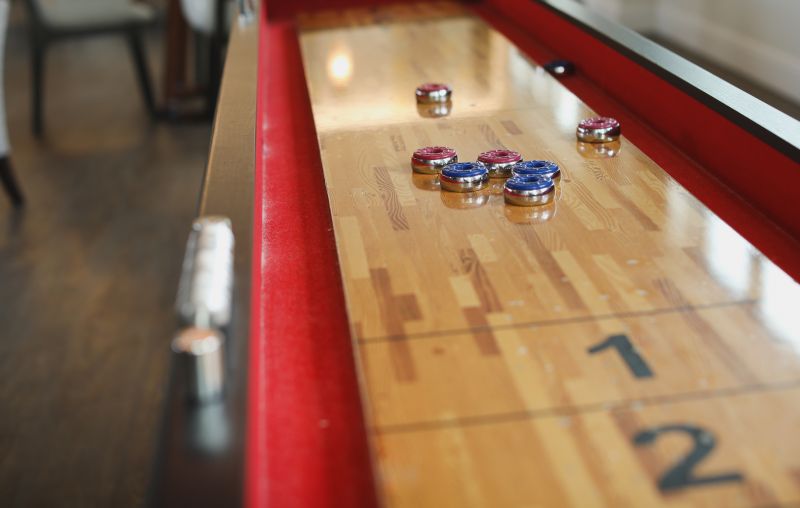 Shuffleboard Table Moving in Hendersonville, NC