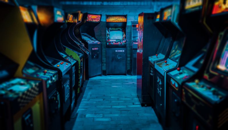 Arcade Game Moving in Gastonia, NC
