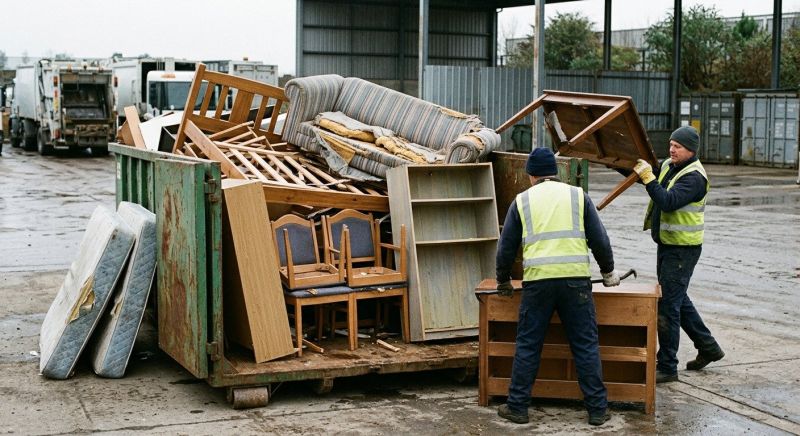 Box Spring Disposal in Auburn, CA