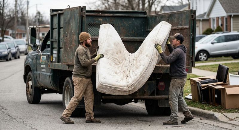 Box Spring Disposal in Chico, CA