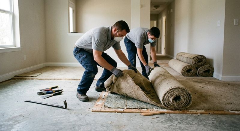 Carpet Removal Service in Chico, CA