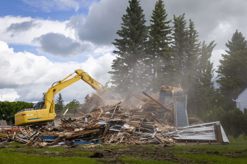 Construction Debris Removal in Roseville, CA