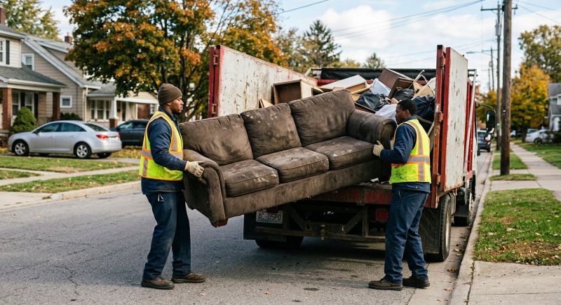 Couch Disposal in Sacramento, CA
