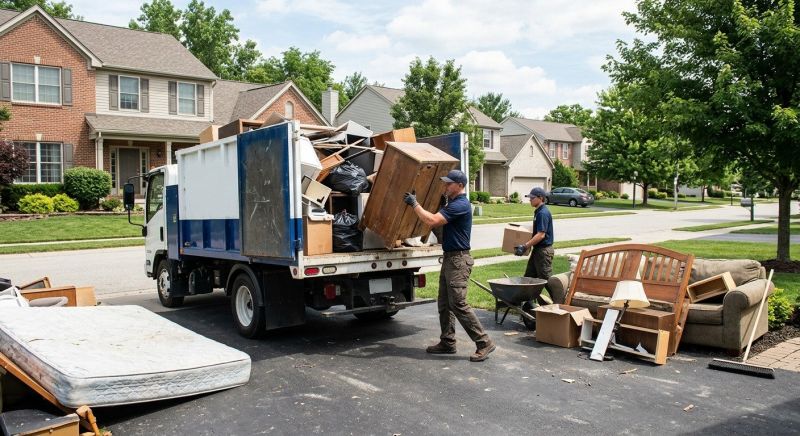 Furniture Removal Service in Charlotte, NC