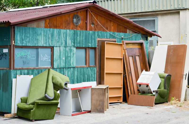 Garage Junk Hauling in Auburn, CA