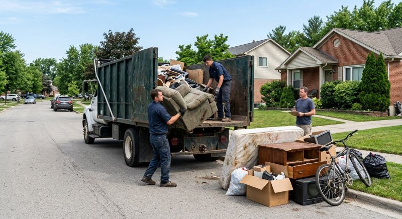 Junk Hauling Service in Sacramento, CA