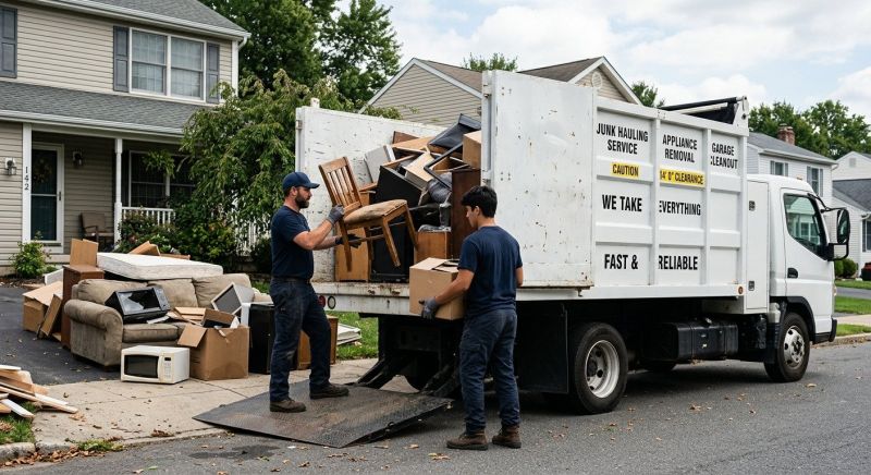 Junk Removal Service in Chico, CA