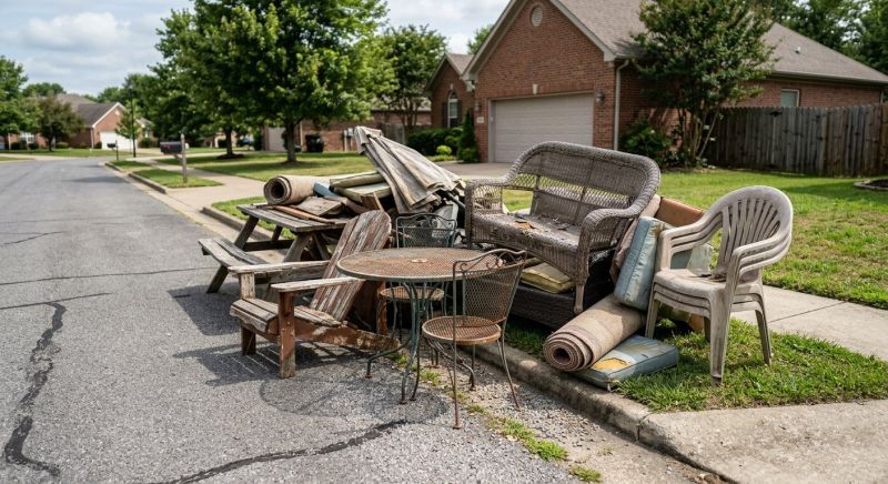 Old Furniture Disposal in Madison, WI