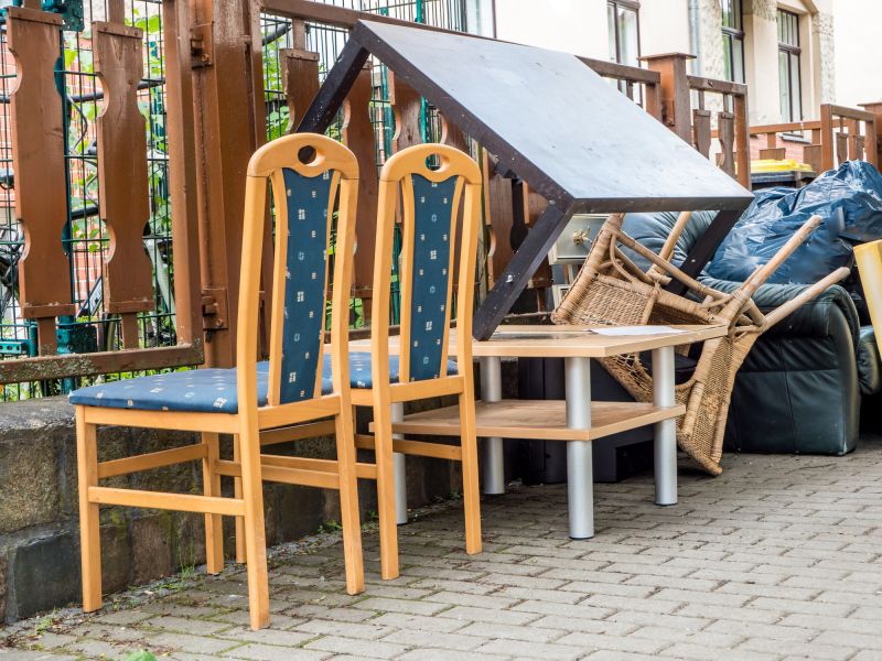 Outdoor Furniture Disposal in Charlotte, NC