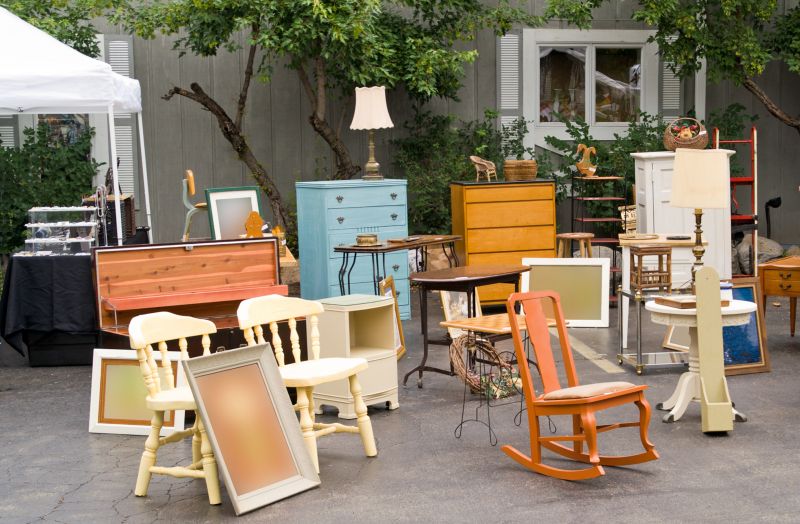 Patio Furniture Removal in Roseville, CA