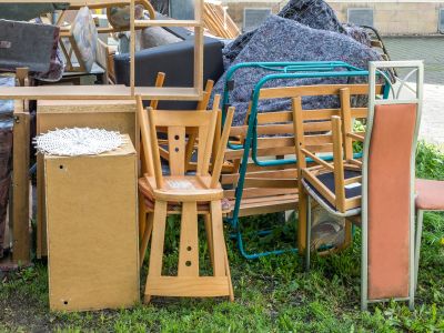Patio Furniture Removal in Auburn, CA
