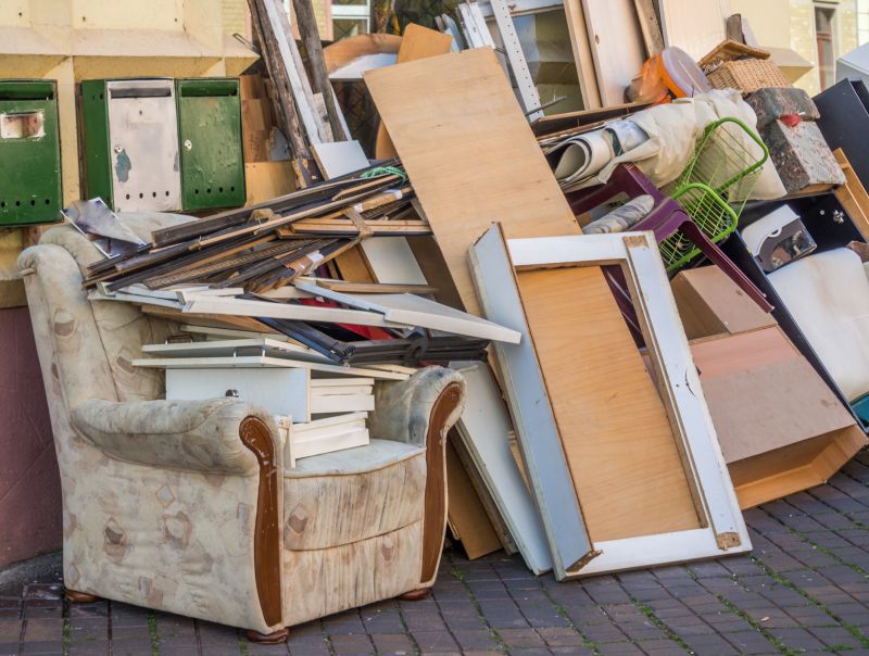 Residential Junk Removal in Sacramento, CA