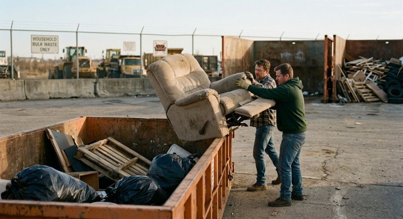 Sectional Disposal in Madison, WI