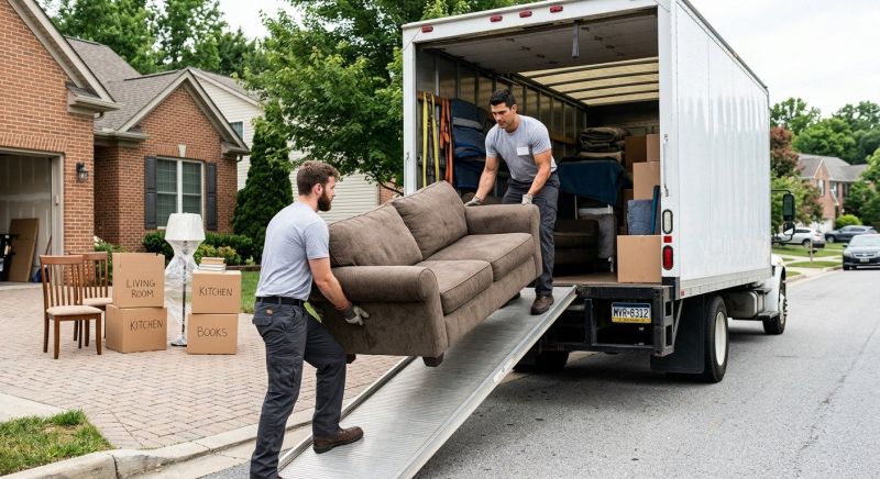 Sofa Removal Service in Roseville, CA