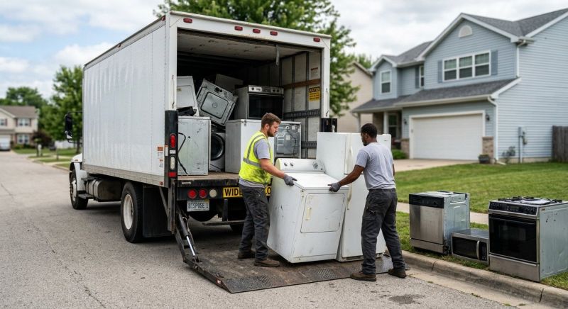 Television Disposal in Roseville, CA