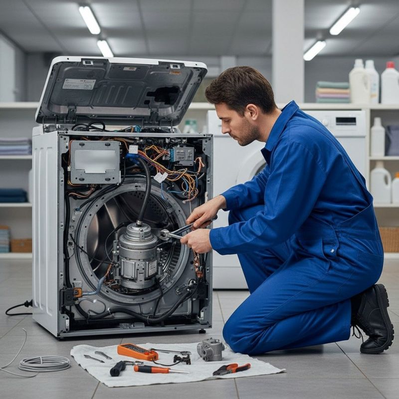 Washing Machine Moving